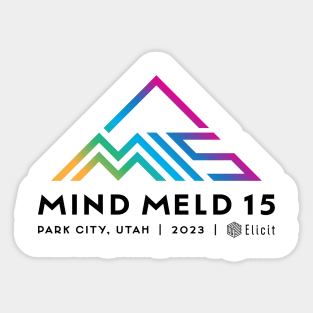 Mind Meld 15 - Primary (full) Sticker